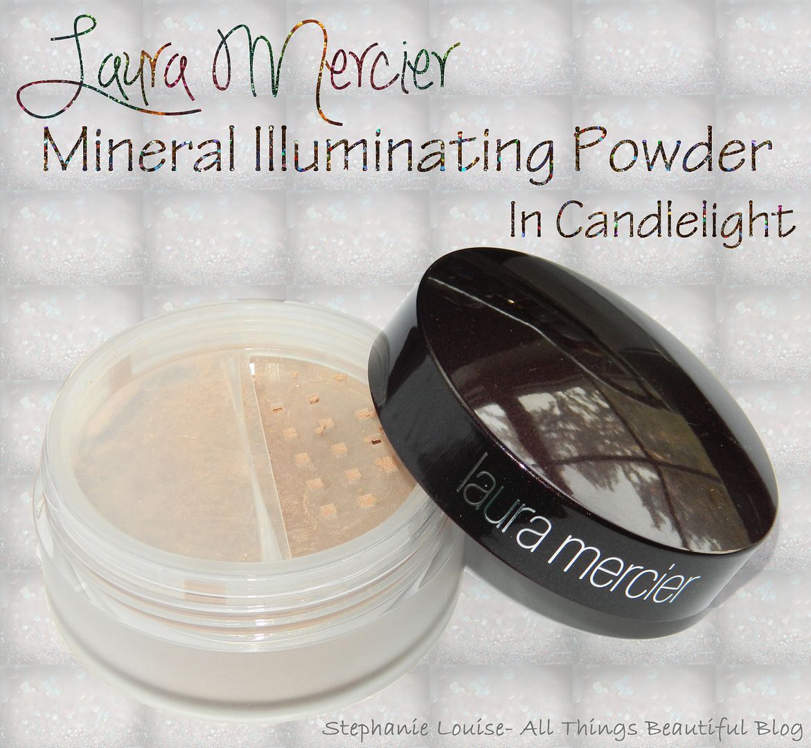 Laura Mercier Mineral Illuminating Powder in Candlelight Review